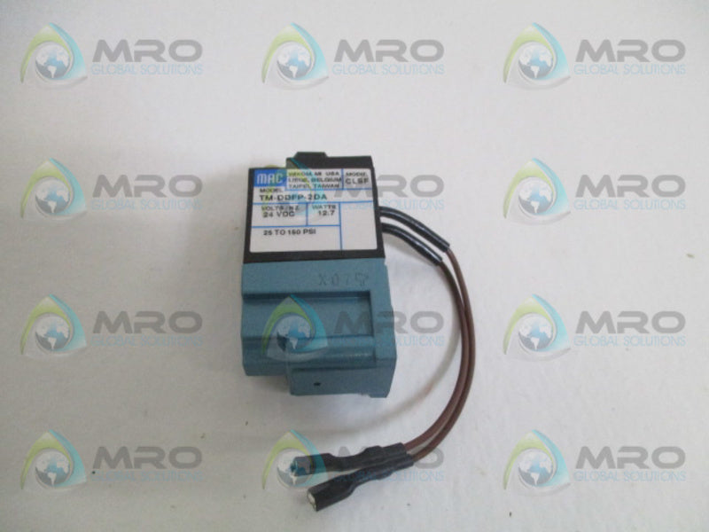 MAC TM-DDFP-2DA SOLENOID VALVE NSMP