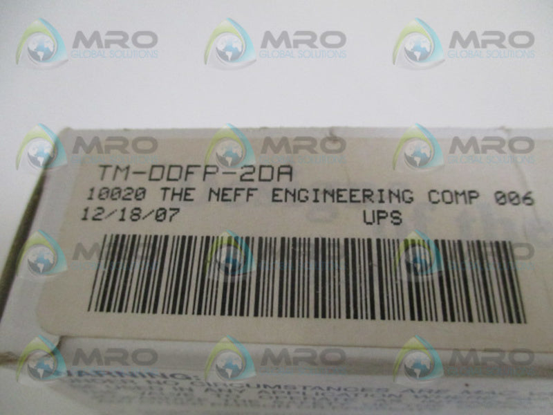 MAC TM-DDFP-2DA SOLENOID VALVE NSMP
