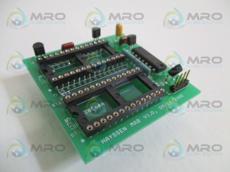 HAYSSEN MAB V1.0 BOARD NSNP