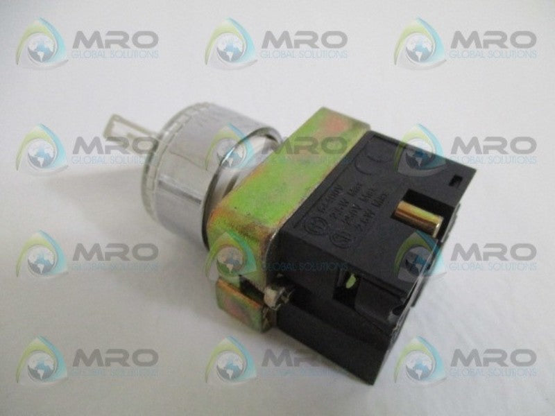 AUTOMATION DIRECT GCX1255-120 SELECTOR SWITCH  NSMP