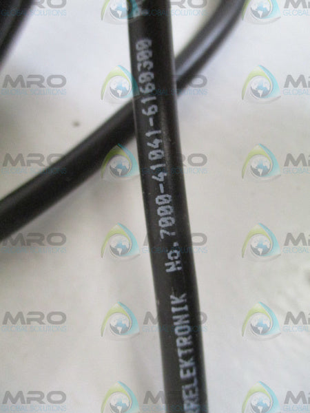 MURR ELEKTRONIK 7000-41041-6160300 VALVE PLUG CABLE UNMP