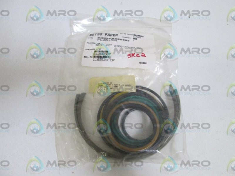 METSO PAPER SEAL KIT VAL0011584 NSNP IN BAG