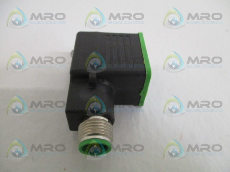 MURR ELEKTRONIK 7000-42081 VALVE PLUG CONNECTOR UNMP