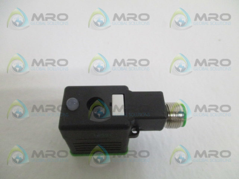 MURR ELEKTRONIK 7000-42081 VALVE PLUG CONNECTOR UNMP