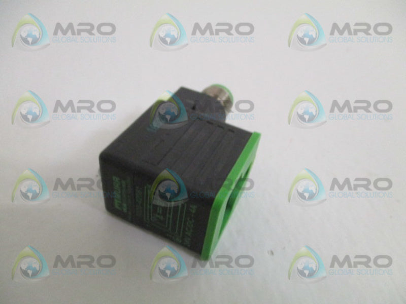 MURR ELEKTRONIK 7000-42081 VALVE PLUG CONNECTOR UNMP