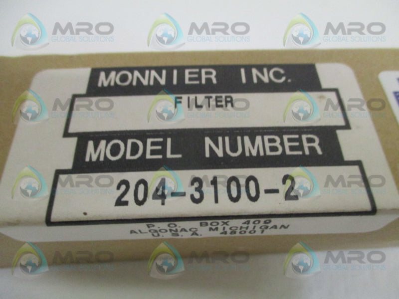 MONNIER 204-3100-2 FILTER NSMP