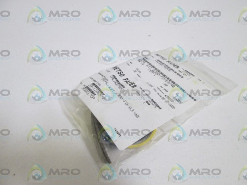 METSO PAPER SEAL KIT VAL0075076  NSNP IN BAG