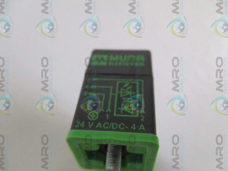 MURR ELEKTRONIK 7000-41041-6160030 VALVE PLUG CONNECTOR UNMP