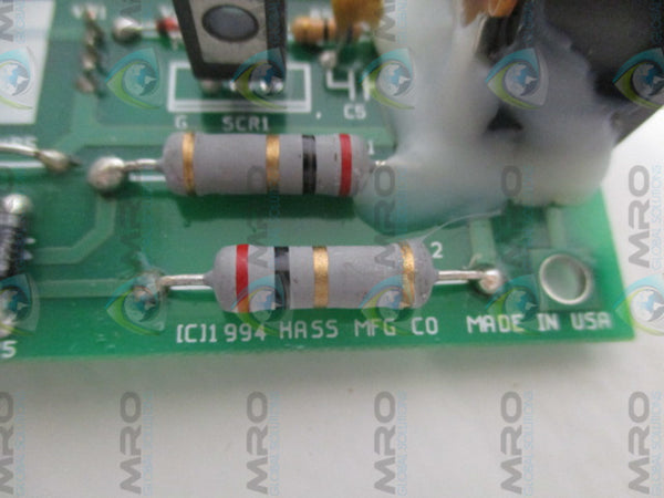 HASS 1994 CIRCUIT BOARD NSNP
