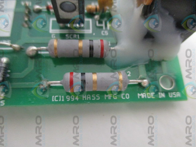 HASS 1994 CIRCUIT BOARD NSNP
