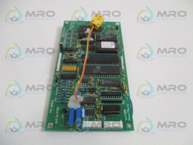 HASS 10354 CIRCUIT BOARD NSNP