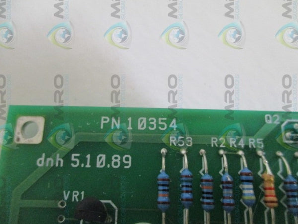 HASS 10354 CIRCUIT BOARD NSNP
