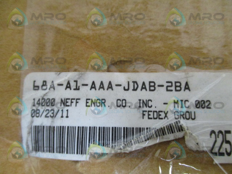 MAC 68A-A1-AAA-JDAB-2BA SOLENOID MANIFOLD NSMP