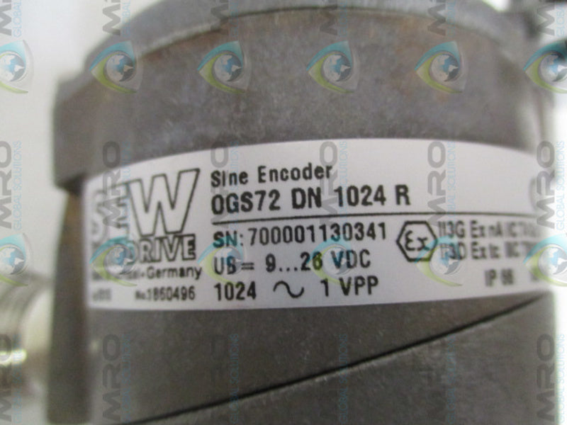 SEW EURODRIVE OGS72DN1024R NSNP