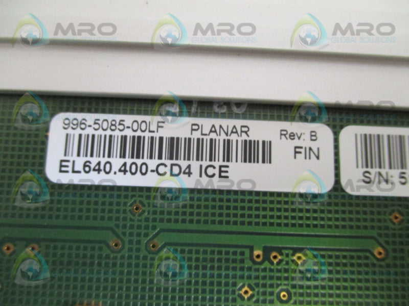 PLANAR EL640.400-CD4 DISPLAY PANEL ASSEMBLY NSNP