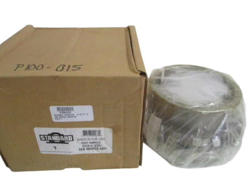 STANDARD 28X4.938 SNW ADAPTER ASSEMBLY NSMP