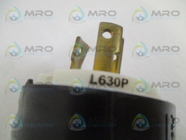 PASS & SEYMOUR LEGRAND L630P LOCKING PLUG UNMP