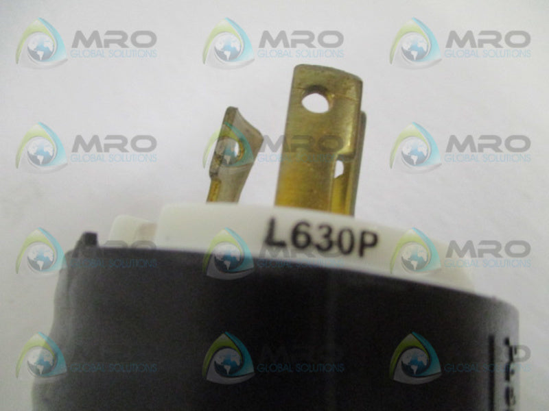 PASS & SEYMOUR LEGRAND L630P LOCKING PLUG UNMP