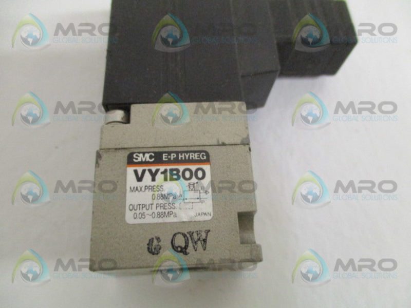 SMC VY1B00 HYBRID REGULATOR UNMP
