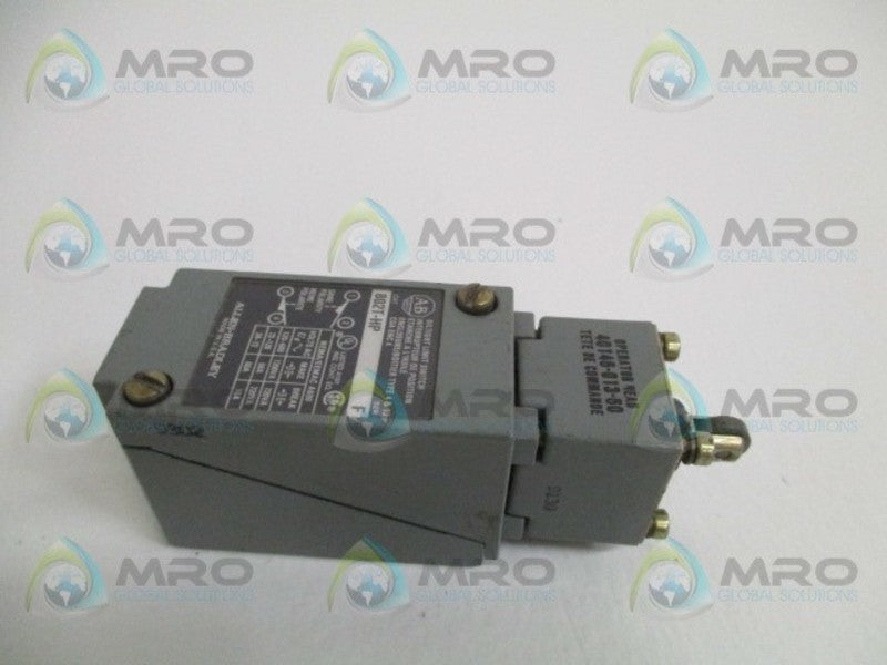 ALLEN BRADLEY 802T-HP SER. F (AS PICTURED)  UNMP