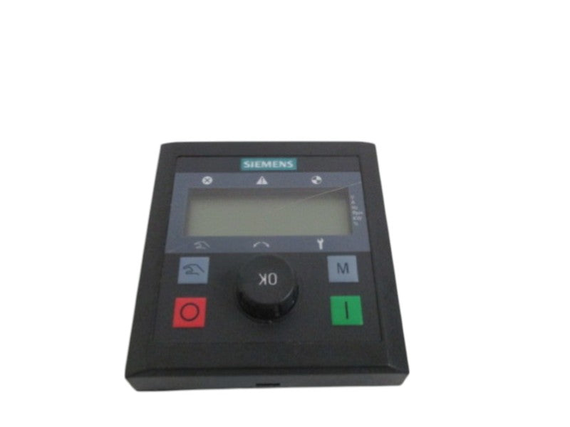 SIEMENS SINAMICS V20 6SL3255-0VA00-4BA0 OPERATOR PANEL (AS PICTURED) UNMP