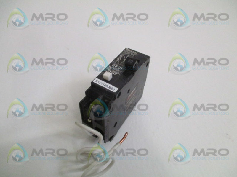 MURRAY MP120GFP CIRCUIT BREAKER 20A UNMP