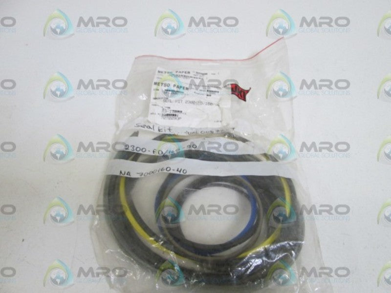 METSO PAPER SEAL KIT VAL0067257 NSNP IN BAG
