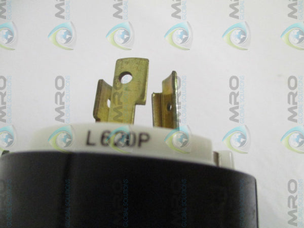 PASS & SEYMOUR LEGRAND L620P CONNECTOR PLUG UNMP