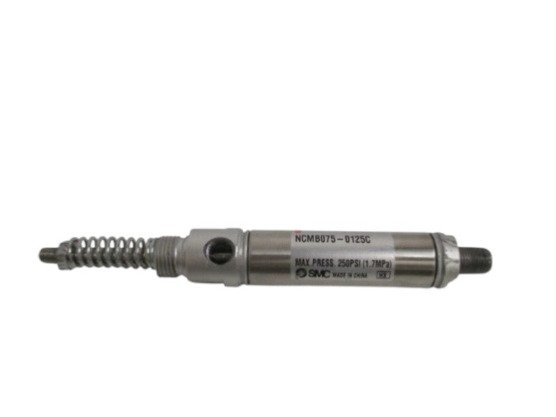 SMC NCMB075-0125C PNEUMATIC AIR CYLINDER UNMP