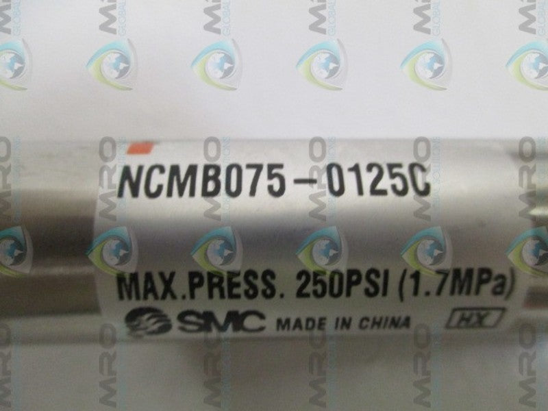 SMC NCMB075-0125C PNEUMATIC AIR CYLINDER UNMP
