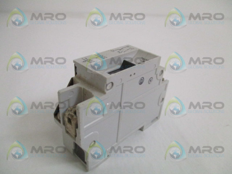 SIEMENS 5SN7G2A CIRCUIT BREAKER 2A UNMP