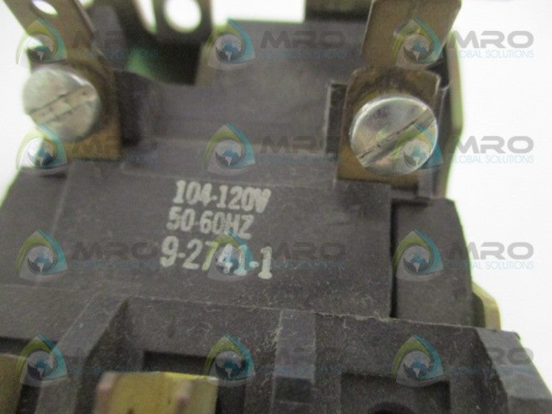 CUTLER HAMMER C25DND325 CONTACTOR 104-120V  UNMP