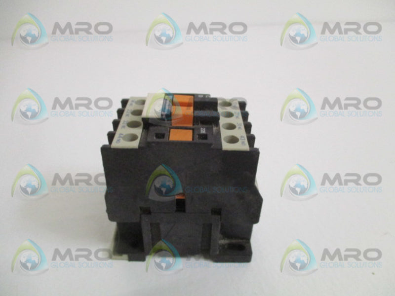 TELEMECANIQUE CA2DN22G6 CONTROL RELAY 120V UNMP