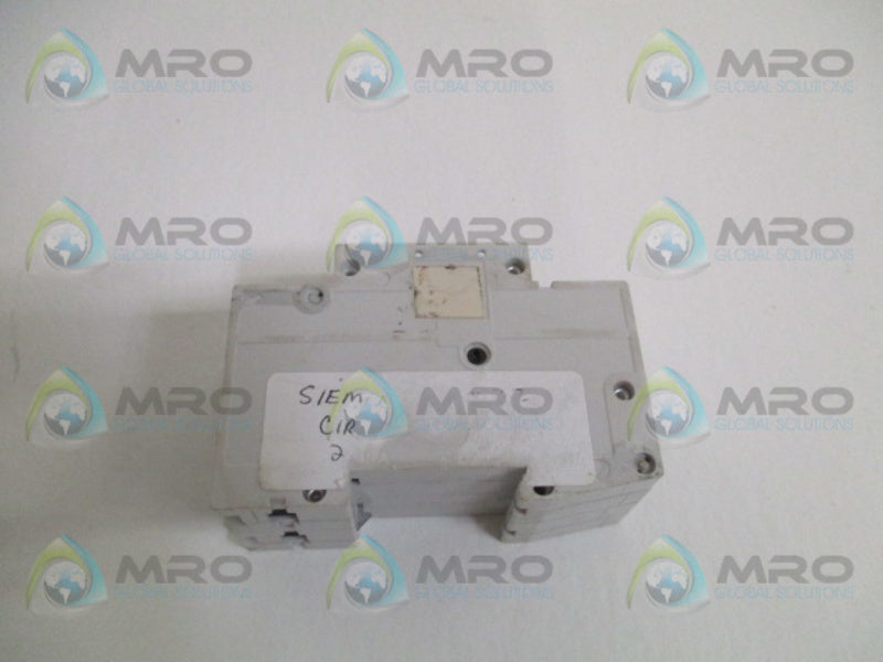 SIEMENS 5SX2208-7 CIRCUIT BREAKER 8A UNMP