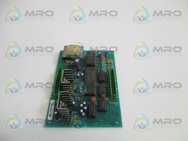 ACCU-PAK M1025 EMT CIRCUIT BOARD REMAN