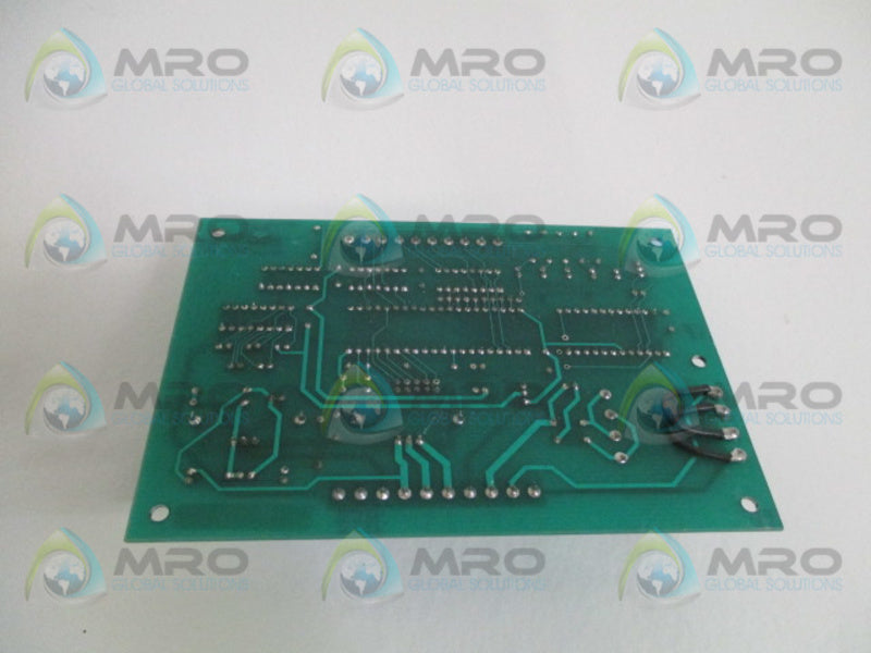 ACCU-PAK M1025 EMT CIRCUIT BOARD REMAN