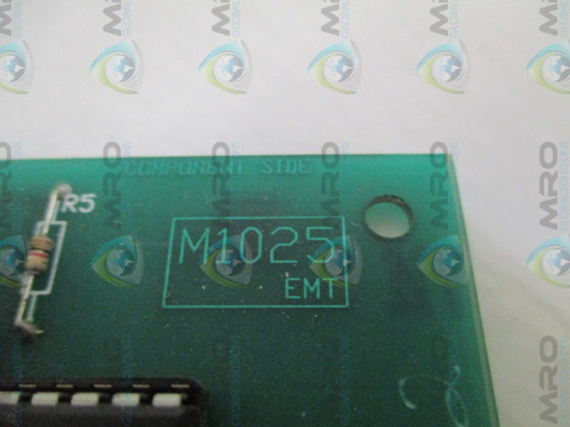ACCU-PAK M1025 EMT CIRCUIT BOARD REMAN