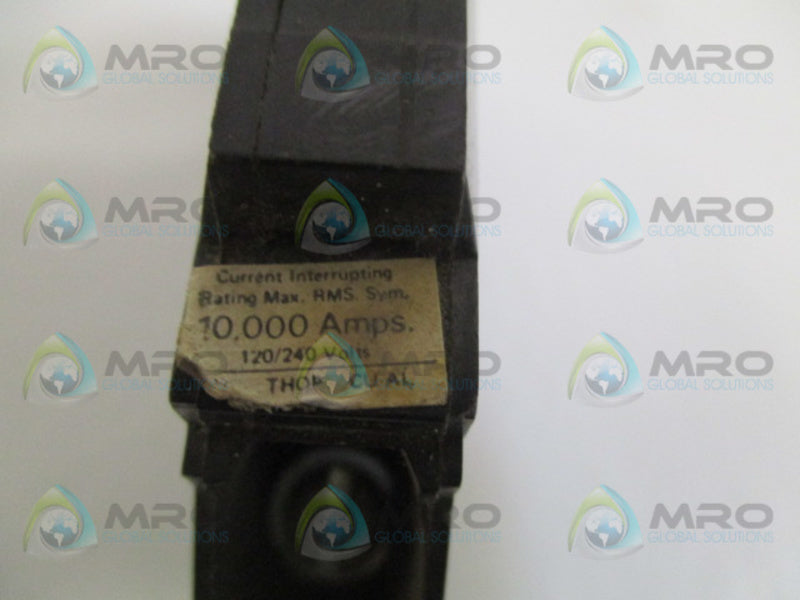 GENERAL ELECTRIC THQP120 CIRCUIT BREAKER 20A (AS PICTURED) UNMP