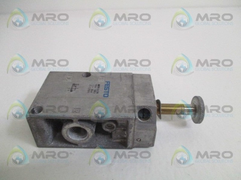FESTO MFH-3-1/4  UNMP