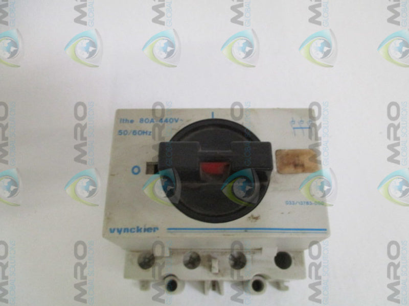VYNCKIER 033/13783-000 UNMP