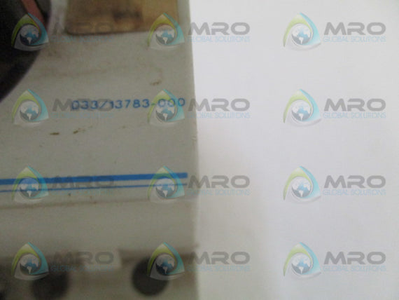 VYNCKIER 033/13783-000 ROTARY SWITCH  UNMP