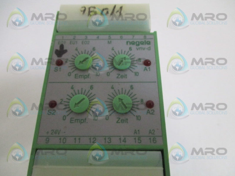 NEGELE VNV-D LEVEL SENSOR  UNMP