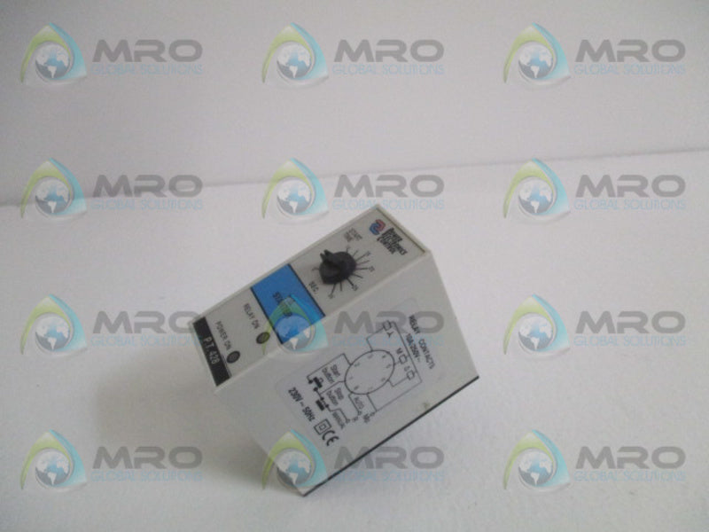 POWER ELECTRONICS CONTROL P.T.428 STARTER RELAY 3-30 SEC.  UNMP