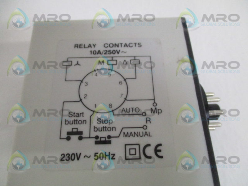 POWER ELECTRONICS CONTROL P.T.428 STARTER RELAY 3-30 SEC.  UNMP