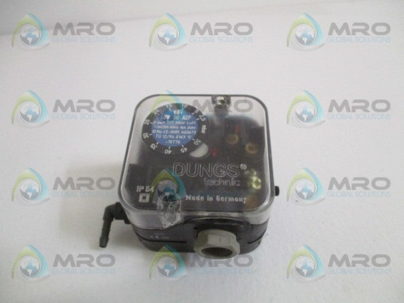 DUNGS LGW50A2P PRESSURE SWITCH 2,5-50 MBAR  UNMP