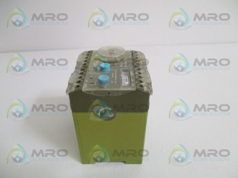PILZ P1E-2NK/UH/220V/110V/2U SAFETY RELAY UNMP