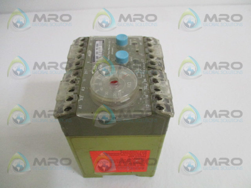 PILZ P1E-2NK/UH/220V/110V/2U SAFETY RELAY UNMP