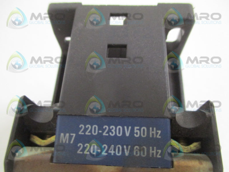 TELEMECANQUE LC1D1210M7 220-240V UNMP