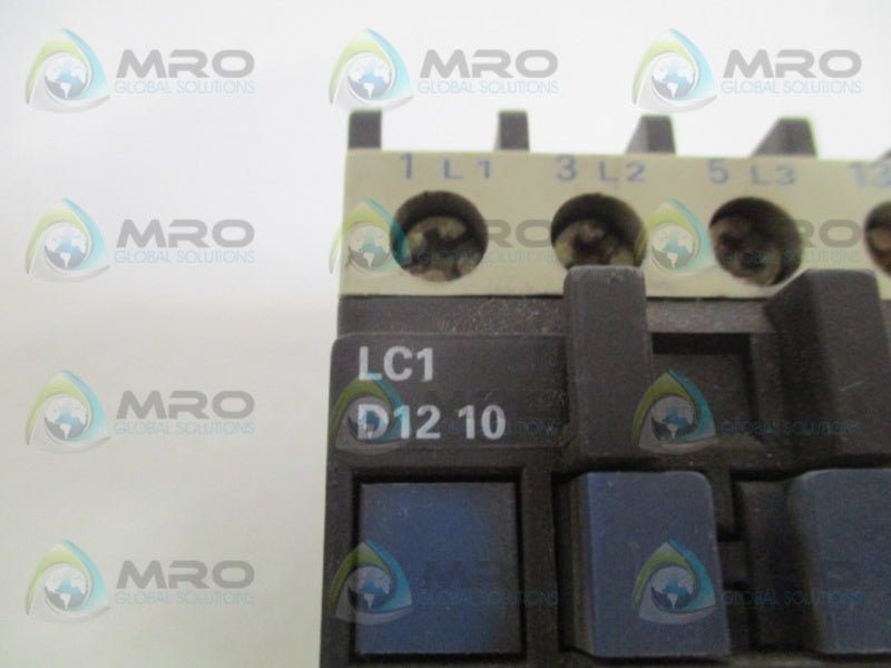 TELEMECANQUE LC1D1210M7 220-240V UNMP