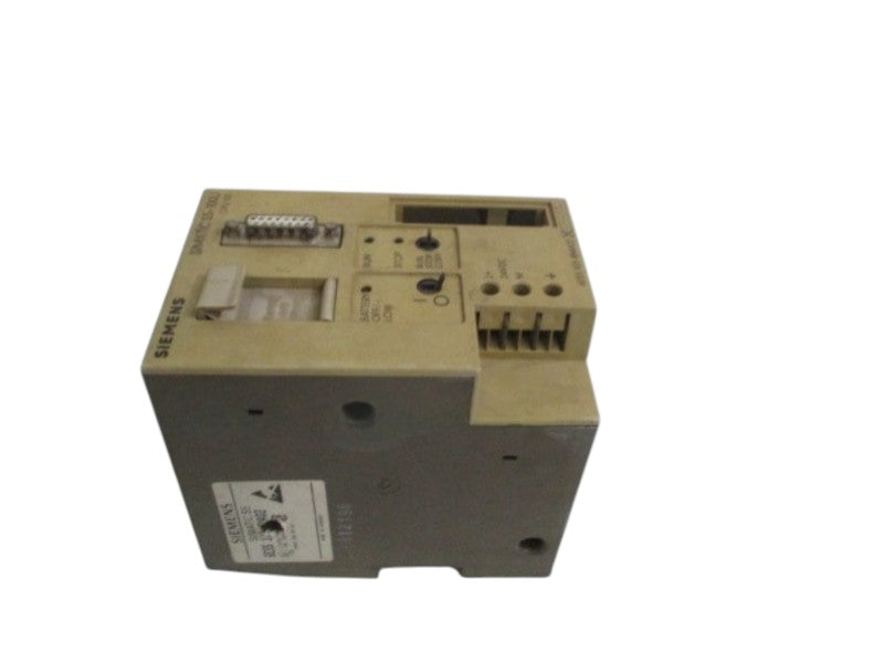 SIEMENS SIMATIC S5-100U 6ES5103-8MA02 CONTROL PROCESS UNIT UNMP